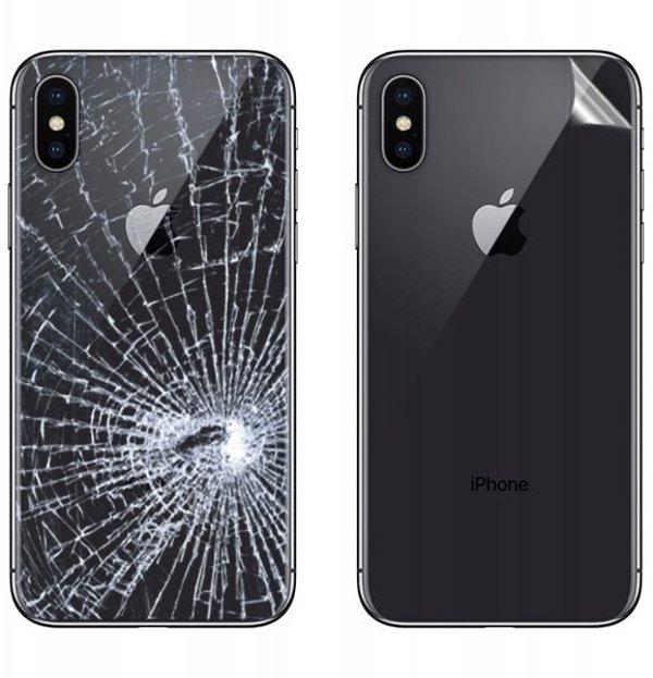 Μεμβράνη Προστασίας Πίσω Μέρος GrizzGlass SatinSkin για Honor 400 Smart