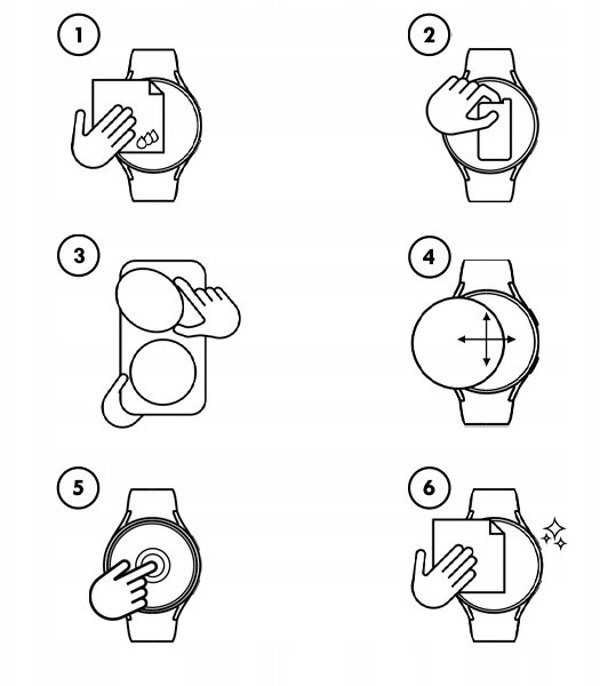 Folia hydrozelowa GrizzGlass Hydrofilm do Apple Watch Ultra 3 49mm