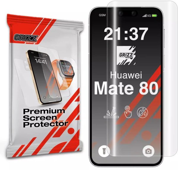 Υδρογέλη Μεμβράνη GrizzGlass Hydrofilm για Huawei Mate 80