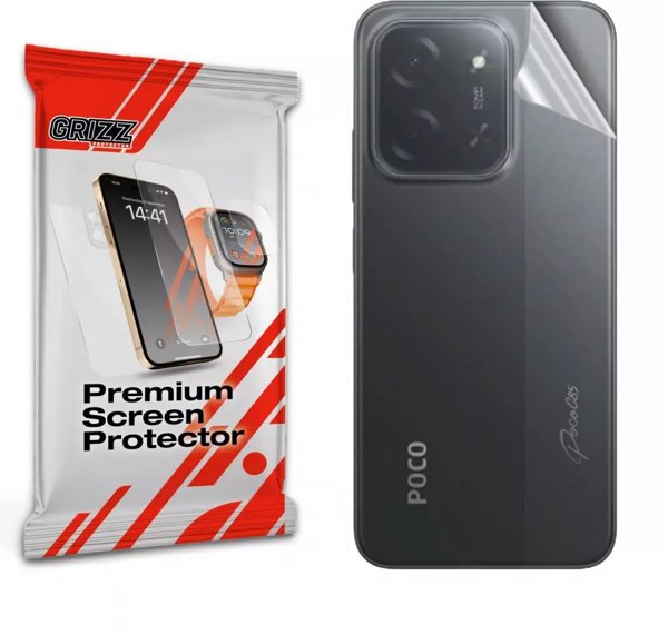 Προστατευτική Μεμβράνη Πίσω GrizzGlass SatinSkin για Xiaomi POCO C85