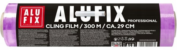 Folia spozywcza ALUFIX Foli-Fix PVC 29cmx300m