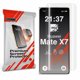 Υδρογέλη προστασίας οθόνης GrizzGlass Hydrofilm για Huawei Mate X7