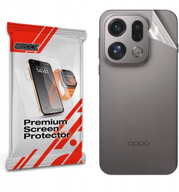 Φιλμ Πλάτης GrizzGlass SatinSkin για Oppo Find X9 Pro