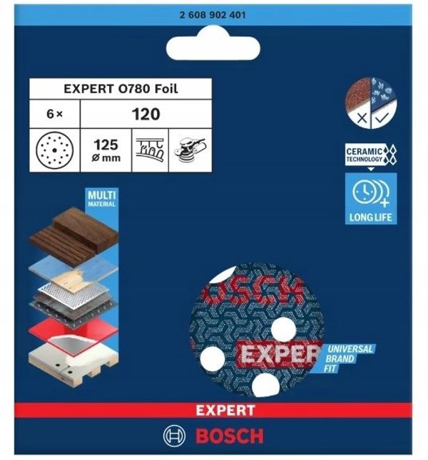 Folia scierna EXPERT O780