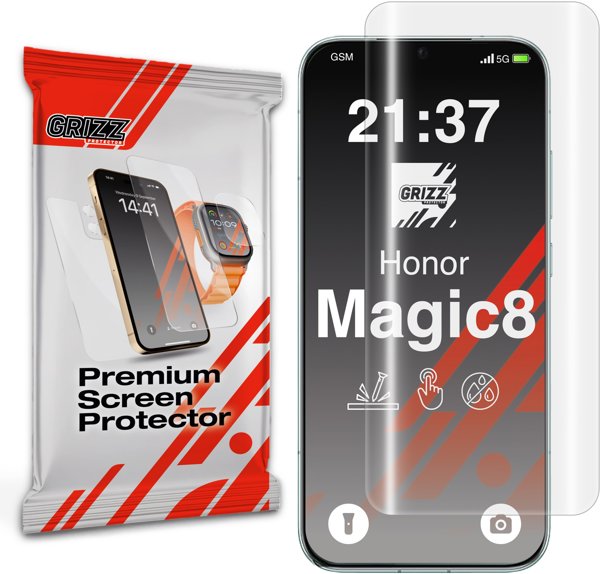 GrizzGlass Hydrofilm υδρογέλη προστατευτική μεμβράνη για Honor Magic8