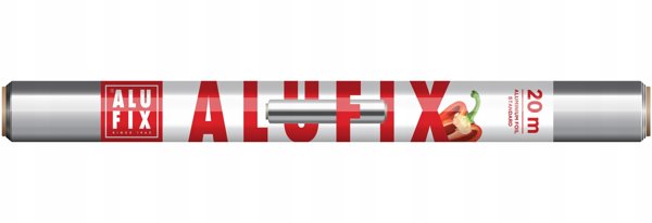 Folia aluminiowa ALUFIX, 29cmx20m