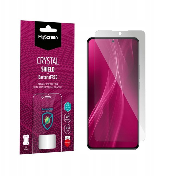 Folia MyScreen CRYSTAL BacteriaFREE 6" EA Kit - Motorola Moto G34