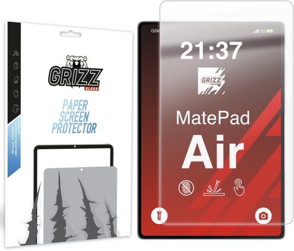 Folia matowa GrizzGlass PaperScreen do Huawei MatePad Air (2025)