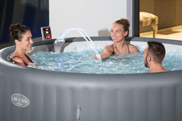Φωτιζόμενο Συντριβάνι Νερού LED για Lay-Z-Spa BESTWAY