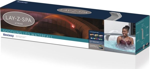 Φωτιζόμενο Συντριβάνι Νερού LED για Lay-Z-Spa BESTWAY