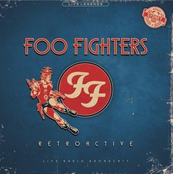 Foo Fighters - Retroactive - Βινύλιο