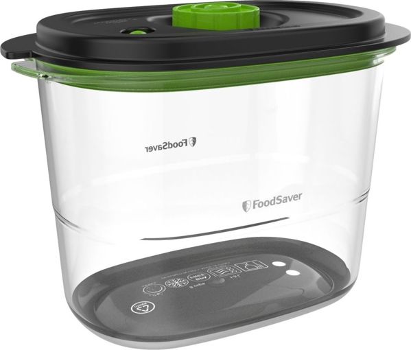 FoodSaver FFC023X Δοχείο Μαριναρίσματος & Αποθήκευσης Κενού Αέρος 1.8L FRESH 2.0