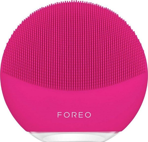 Foreo Luna Mini 3 Συσκευή Καθαρισμού Προσώπου με T-Sonic Τεχνολογία, Fuchsia