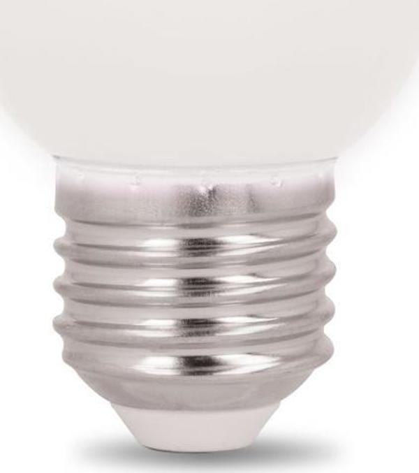 Forever Light Żarówka LED E27 G45 2W 230V biała 5 sztuk Forever Light