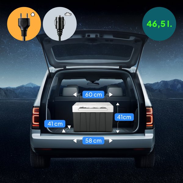 Φορητό ψυγείο Peme Essential 50 Adventure Orange