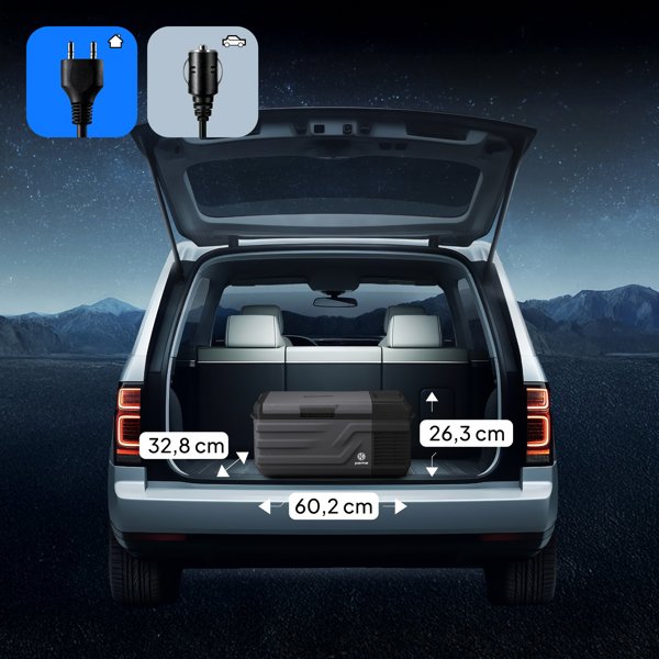 Φορητό ψυγείο Peme Quest 15 Dark Sky