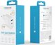 Forever TC-06-45AC GaN PD QC charger 1x USB-C 1x USB 45W white 5900495088673