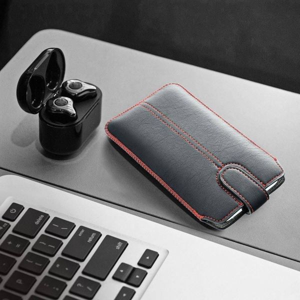 ForCell Forcell Ultra Slim M4- για Samsung I9100 Galaxy S2/i9000/S8600 Wave 3 μαύρο