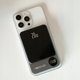 Forever wireless power bank MATB-200 20W PD 5000 mAh magnetic black 5907457744226