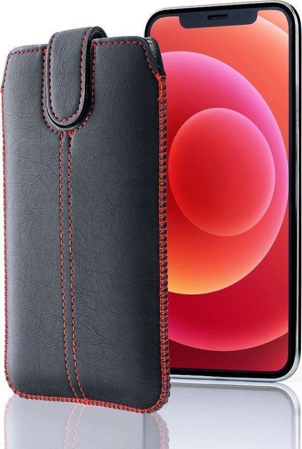 Θήκη ForCell ETUI Iphone 13/13 PRO Forcell Ultra Slim M4 μαύρη