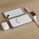 Forever wireless power bank MATB-300 10000 mAh 3in1 white 5907457779808