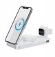 Forever wireless power bank MATB-300 10000 mAh 3in1 white 5907457779808