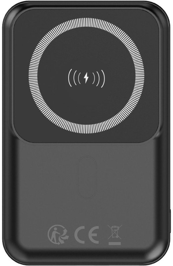 Forever wireless power bank MATB-100 PD QC 22.5W 10000 mAh magnetic black