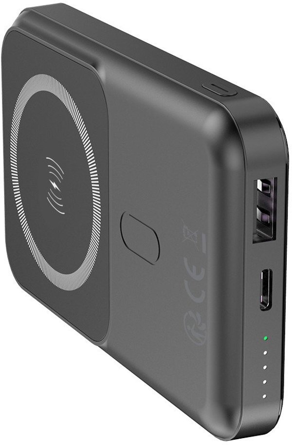 Forever wireless power bank MATB-100 PD QC 22.5W 10000 mAh magnetic black