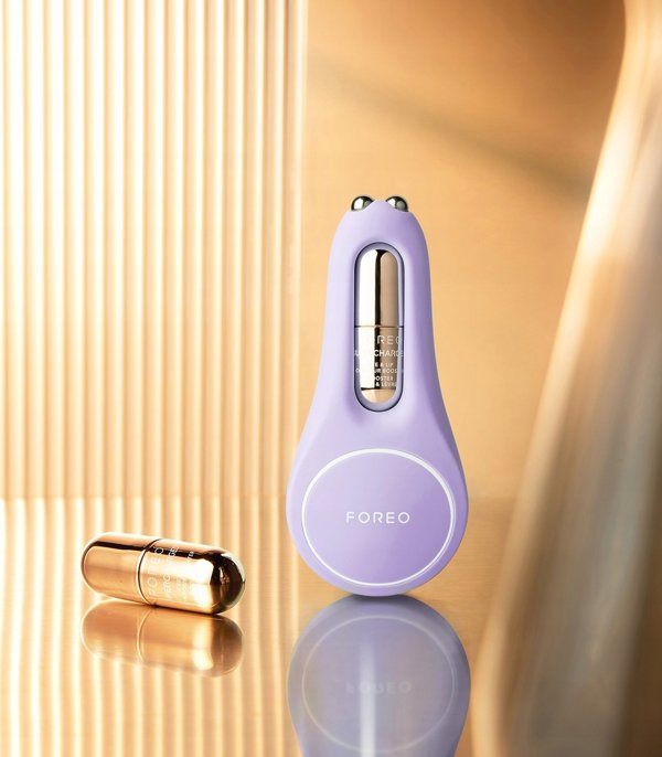 Foreo Bear 2 Eyes & Lips Συσκευή Μικρορευμάτων για Σύσφιξη Προσώπου - Lavender