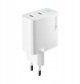 Forever TC-06-65CC GaN PD QC charger 2x USB-C 65W white