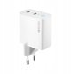 Forever TC-06-65CC GaN PD QC charger 2x USB-C 65W white