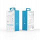 Forever TC-06-65CC GaN PD QC charger 2x USB-C 65W white