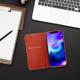 ForCell Kabura Forcell LUNA Book Gold do SAMSUNG A33 5G czerwony