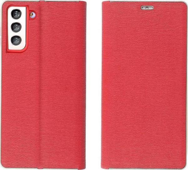 ForCell Kabura Forcell LUNA Book Gold do SAMSUNG A33 5G czerwony