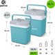 Φορητό ψυγείο Peme Essential 32 Cool Mint