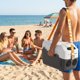 Peme Go 30 Adventure Φορητό Ψυγείο 30L, Θερμοηλεκτρικό με Ιμάντα Ώμου, Πορτοκαλί