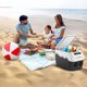 Peme Go 30 Adventure Φορητό Ψυγείο 30L, Θερμοηλεκτρικό με Ιμάντα Ώμου, Πορτοκαλί