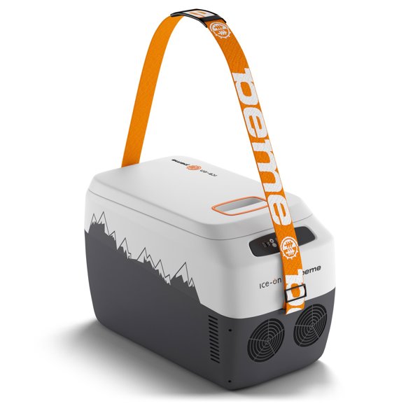 Peme Go 30 Adventure Φορητό Ψυγείο 30L, Θερμοηλεκτρικό με Ιμάντα Ώμου, Πορτοκαλί