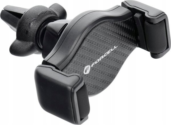 Βάση Αυτοκινήτου Forcell Carbon H-CF509 για Αεραγωγό, Στήριγμα Smartphone με Σύστημα Κυλίνδρων