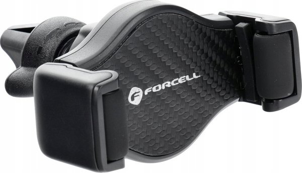 Βάση Αυτοκινήτου Forcell Carbon H-CF509 για Αεραγωγό, Στήριγμα Smartphone με Σύστημα Κυλίνδρων