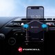 Βάση Αυτοκινήτου Forcell Carbon H-CF509 για Αεραγωγό, Στήριγμα Smartphone με Σύστημα Κυλίνδρων