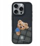 ForCell Θήκη ZUCK BEAR DARREN συμβατή με MagSafe 16 Pro μαύρη