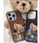 ForCell Θήκη ZUCK BEAR DARREN συμβατή με MagSafe 16 Pro μαύρη