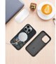 ForCell Θήκη ZUCK BEAR DARREN συμβατή με MagSafe 16 Pro μαύρη