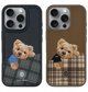 ForCell Θήκη ZUCK BEAR DARREN συμβατή με MagSafe 16 Pro μαύρη
