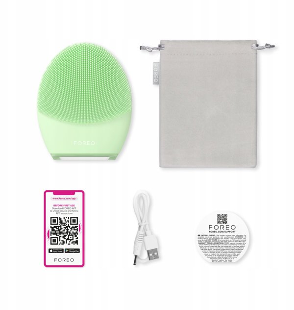 Foreo LUNA 4 Συσκευή Καθαρισμού Προσώπου για Μικτή Επιδερμίδα - 7350120791276