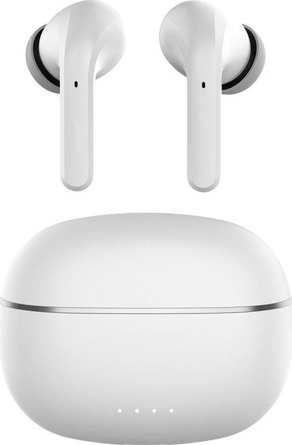 Ασύρματα ακουστικά Bluetooth ANC TWE-210 Earp λευκά 5900495973979