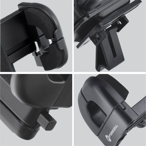 Forcell Βάση Αυτοκινήτου Regular με Εύκαμπτο Βραχίονα 27cm για Smartphone