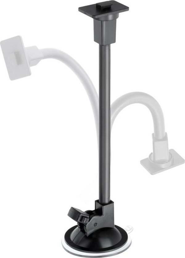 Forcell Βάση Αυτοκινήτου Regular με Εύκαμπτο Βραχίονα 27cm για Smartphone