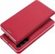 Θήκη ForCell Kabura LUNA Book Carbon για SAMSUNG S20 FE / S20 FE 5G κόκκινο